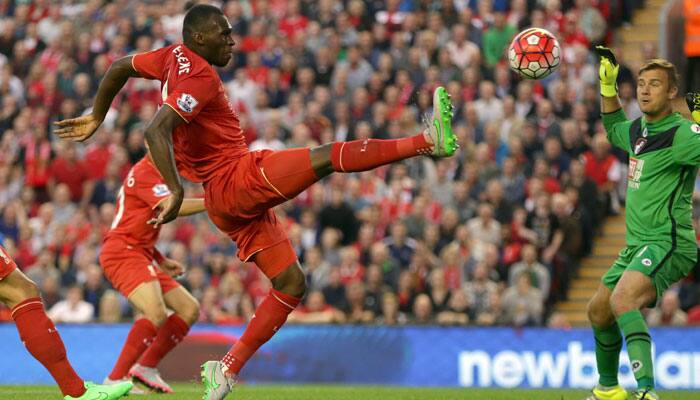 Liverpool&#039;s Christian Benteke to undergo scan after hamstring injury