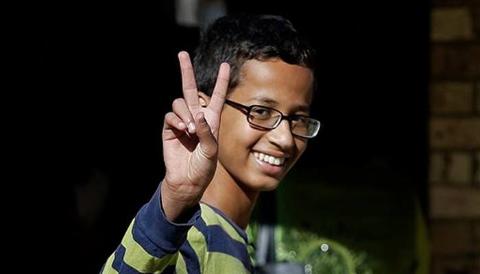 This Muslim teen was arrested in US for bringing homemade clock to school. Now, he is heading to UN