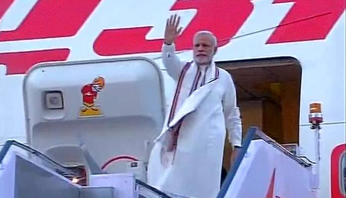 PM Narendra Modi leaves for seven-day trip to Ireland, US