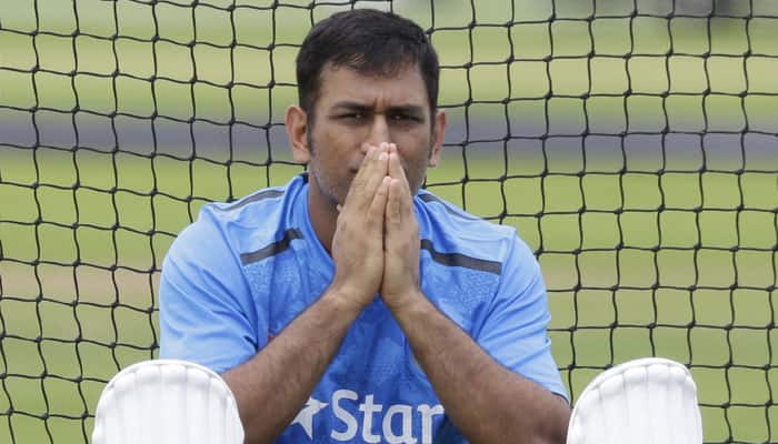Ahead of South Africa series, MS Dhoni trains in NCA