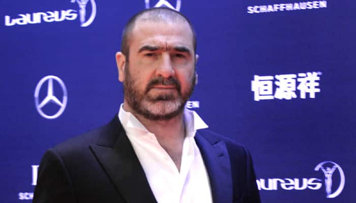 French legend Eric Cantona pledges to &#039;house and feed&#039; refugee family for two years
