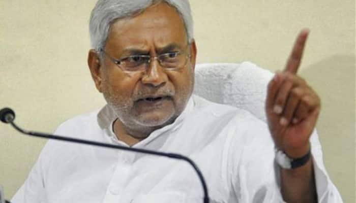 Quota row: Nitish Kumar hits out at BJP, says RSS is like its Supreme Court