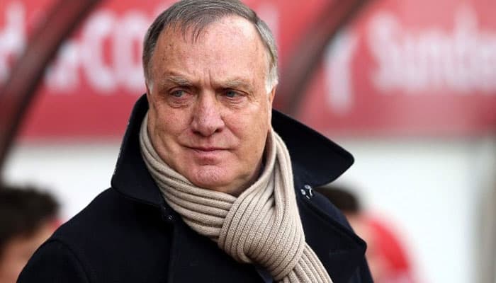 Sunderland manager Dick Advocaat feared fan walkout during loss to Manchester City