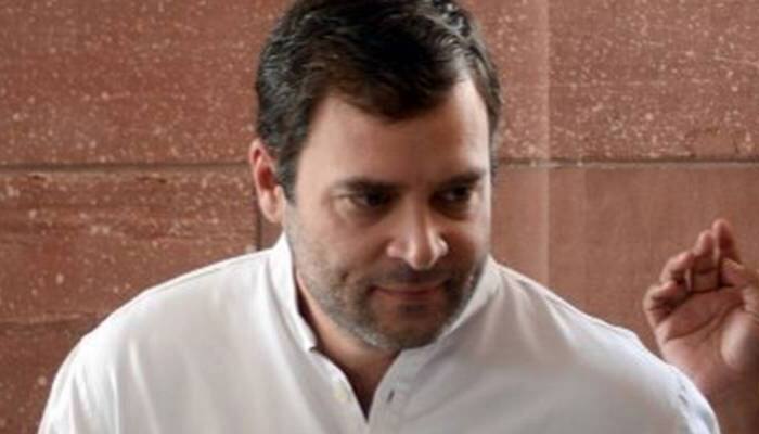 Rahul on &#039;forced vacation&#039; to keep him away from Bihar: BJP