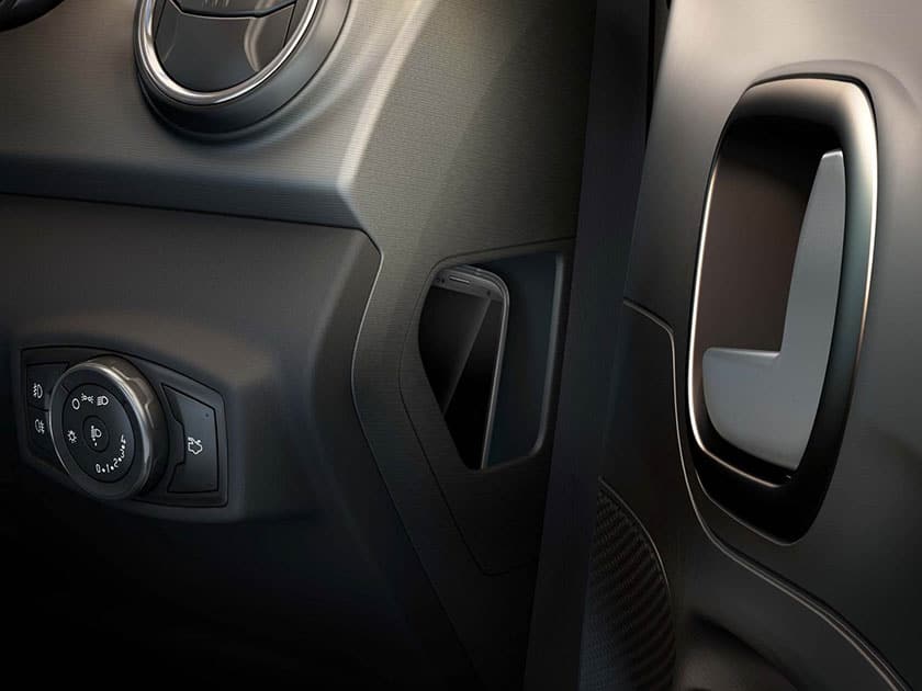 Despite using most of the interior space for a comfortable seating layout, the designers at Ford have also packed the Figo with 20 clever little storage spaces for your belongings. 