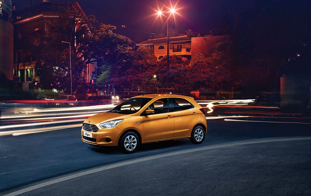 The new-look Figo is built on the same platform as the recently launched Figo Aspire compact sedan sans the boot extension. The fuel efficiency figures are said to be 18.16kmpl for the petrol and 25.83kmpl for the diesel.