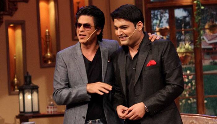 &#039;Kis Kis ko Pyaar Karoon&#039;: Shah Rukh excited for Kapil Sharma&#039;s debut!