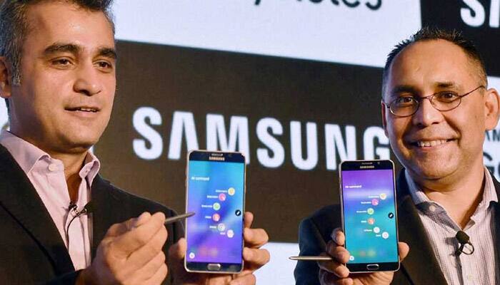 Samsung launches Galaxy Note5 in India at Rs 53,900