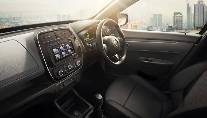 The Ergo smart cabin of Renault Kwid