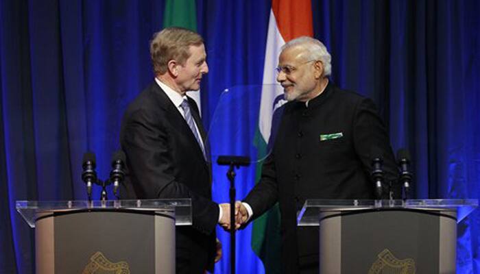 PM Modi seeks Ireland’s support for India’s membership of UNSC, calls his visit historic