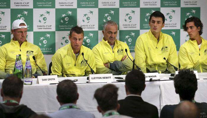 Australia to host USA in 2016 Davis Cup first round