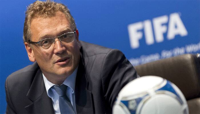 Swiss authorities ask FIFA for access to suspended Jerome Valcke&#039;s emails