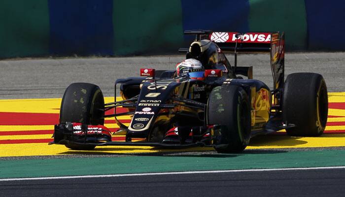 Japanese Grand Prix: Lotus locked out of hospitality, freight delayed