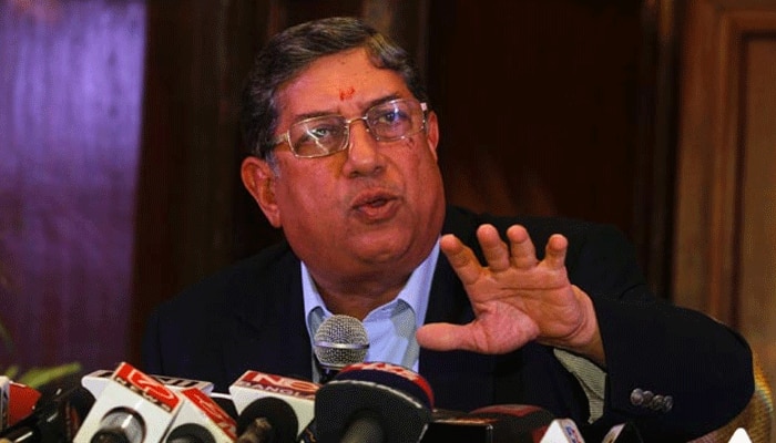 Foes turn friends: N Srinivasan meets Sharad Pawar to plot BCCI takeover