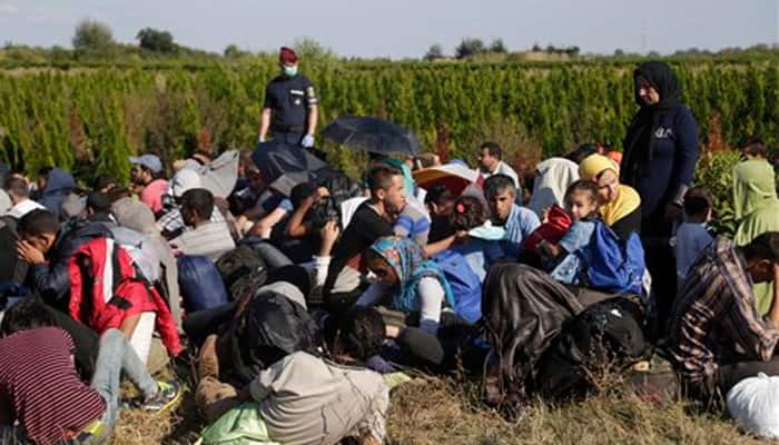 Over 10,000 migrants enter Hungary in new record