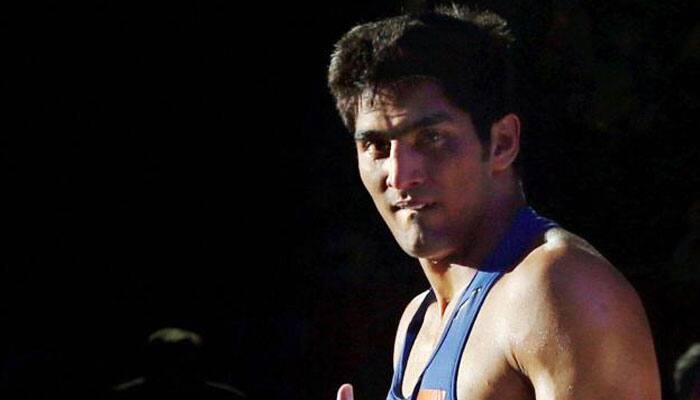 Ahead of pro debut, Vijender Singh makes gym his office