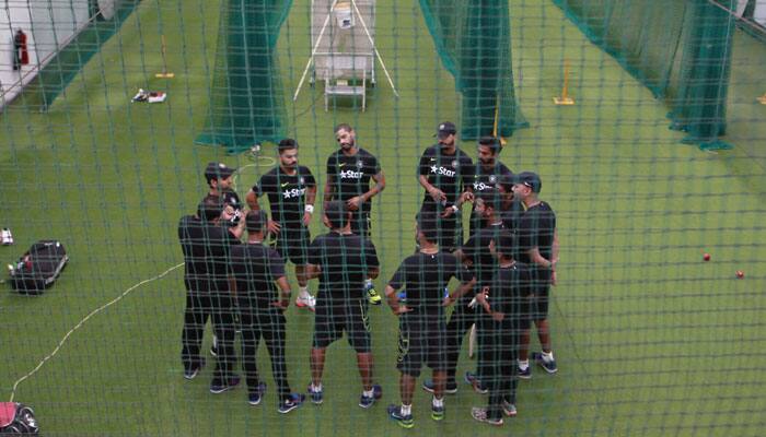 WATCH: Team India toils hard in net session of preparatory camp  
