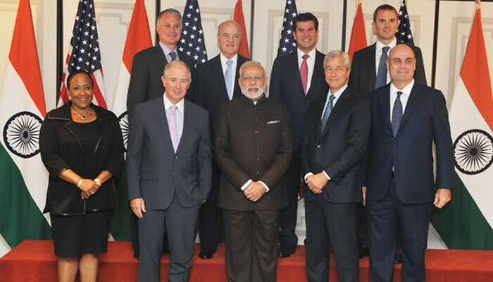 Our govt fully supports Public Private Partnership: PM Modi to Financial Sector CEOs