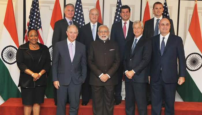 PM Modi makes biggest pitch ever to woo US investment, promises to remove bottlenecks