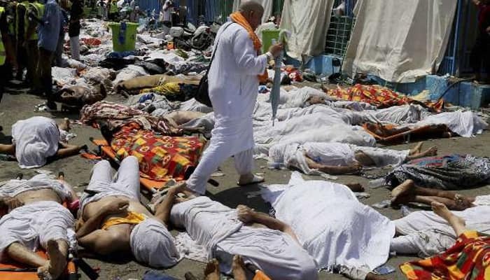 &#039;Four Indians killed in Hajj stampede in Saudi Arabia&#039;