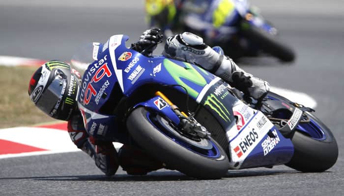 History favours Lorenzo, Marquez chase of Rossi in Aragon