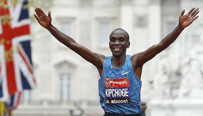 download eliud kipchoge record