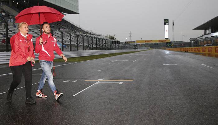 Japanese Grand Prix: Wet Suzuka practice leaves questions unanswered