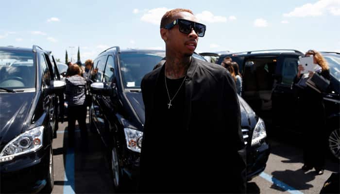 Tyga hints at engagement to Kylie Jenner, calls her &#039;fiance&#039;