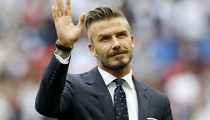 David Beckham gives emotional UN speech