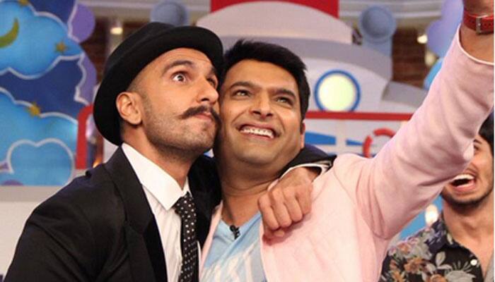 See inside: What Ranveer Singh posts about Kapil Sharma&#039;s debut!