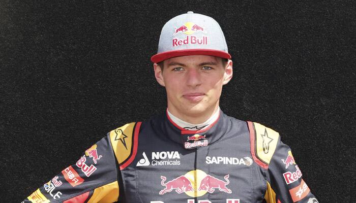 Rebel Max Verstappen avoids `kick in the nuts`