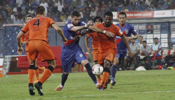 isl football result 2015