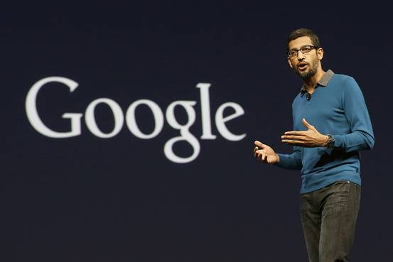 Watch: Google CEO Sundar Pichai&#039;s welcome message to PM Narendra Modi