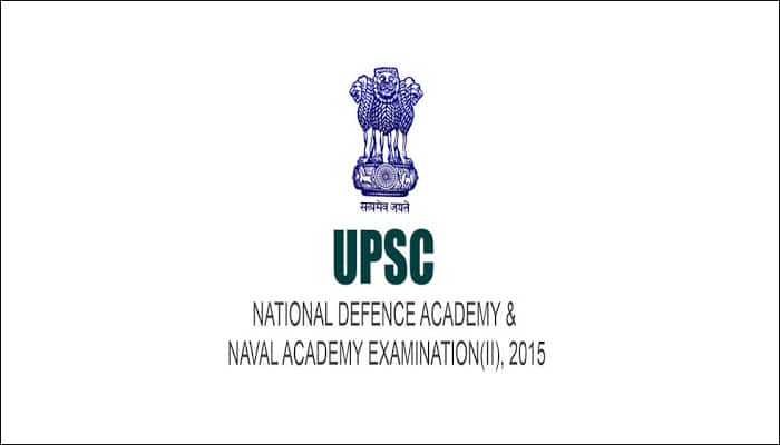 UPSC NDA &amp; NA (II) 2015 exam to be held on September 27