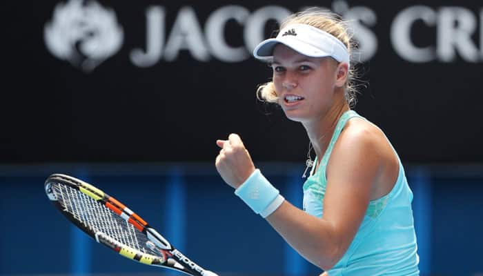 Caroline Wozniacki beats Angelique Kerber, advances to Pan Pacific semi-final