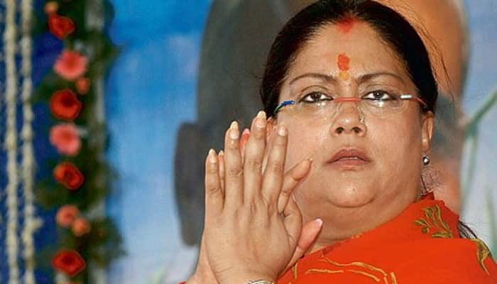 Congress alleges &#039;biggest&#039; mines scam in Rajasthan; seeks Vasundhara Raje&#039;s ouster