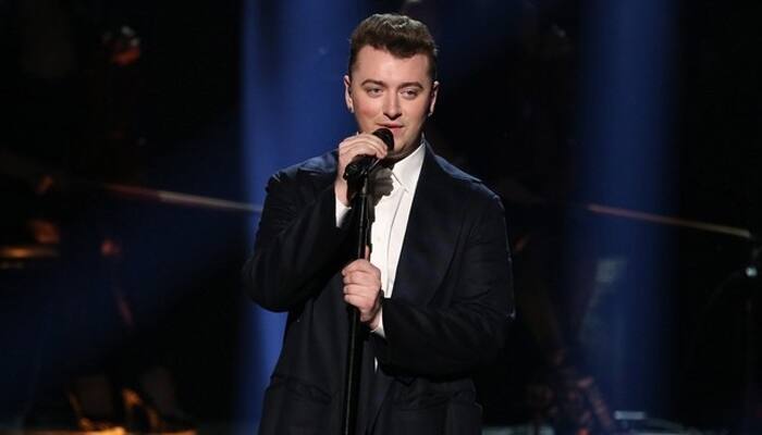 Sam Smith unveils James Bond theme song