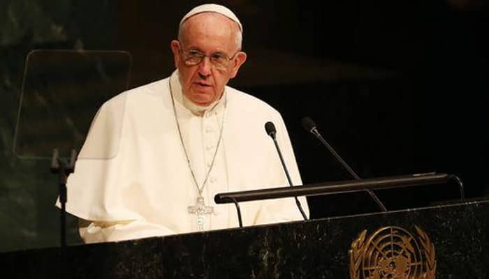 Pope Francis addresses UN, throws weight behind Iran nuclear deal