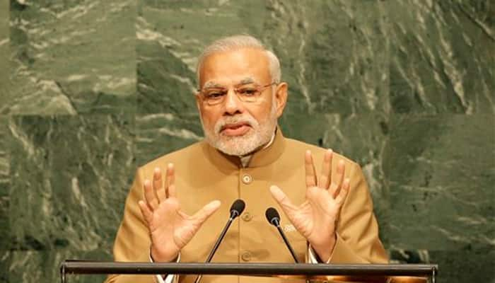 PM Narendra Modi makes strong pitch for UNSC reforms, outlines India&#039;s green goals