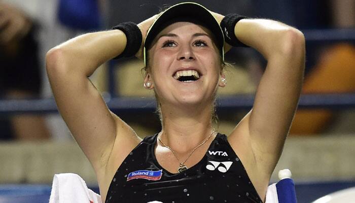 Belinda Bencic beats Caroline Wozniacki to face Agnieszka​ Radwanska at Pan Pacific final