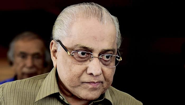 Arun Jaitley meets Jagmohan Dalmiya family, speaks separately with latter&#039;s son