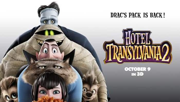 &#039;Hotel Transylvania 2&#039; estimated to mint $45 mn