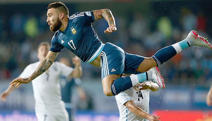 Argentine connection prompted Man City move: Nicolas​ Otamendi