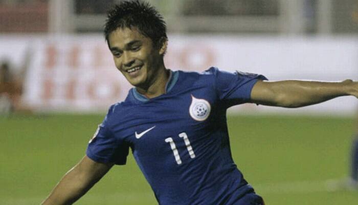 Sunil Chhetri raring to go as ISL buzz builds up