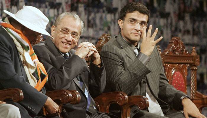 Jagmohan Dalmiya&#039;s photo on Ind-SA Eden T20 tickets