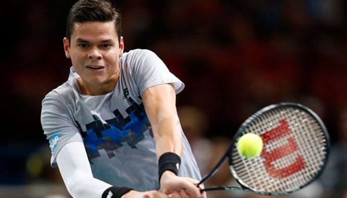 Milos Raonic to meet Joao Sousa in Saint Petersburg final