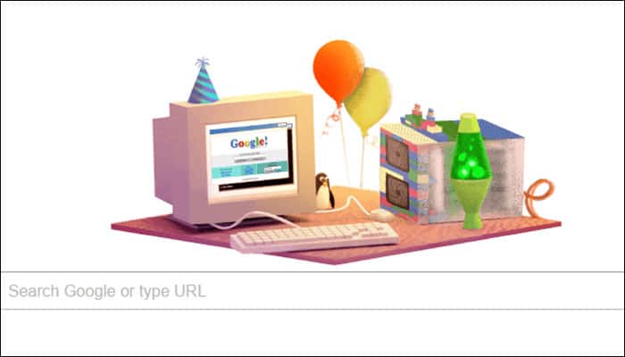 Google turns 17, celebrates with doodle!