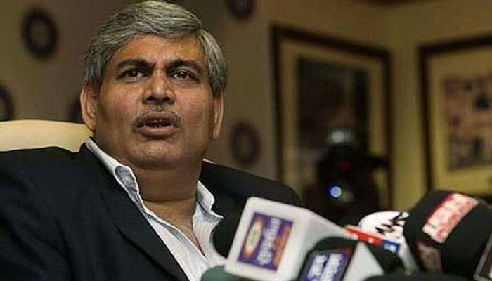 Shashank Manohar unanimous choice for BCCI president: Ajay Shirke