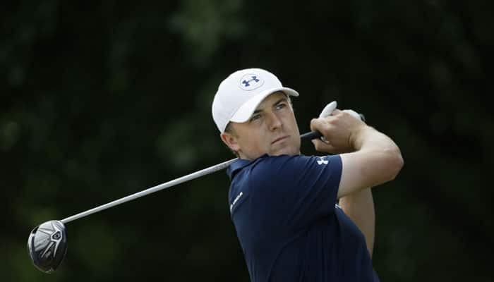 Jordan Spieth getting that &#039;&#039;major&#039;&#039; feeling at Tour Championship