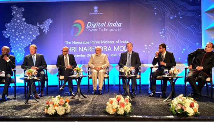 Modi in Silicon Valley: PM bats for India’s digital transformation, promises transparent governance